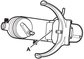 To Remove the Bowl Support for Cleaning - Step 3