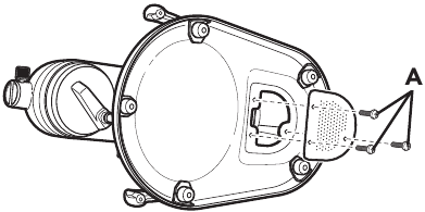 To Remove the Bowl Support for Cleaning - Step 1