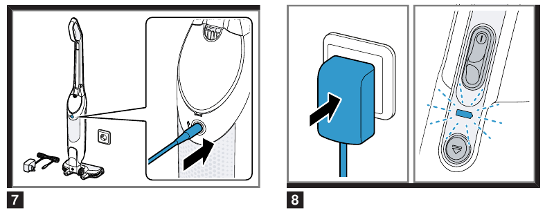 Charging the battery