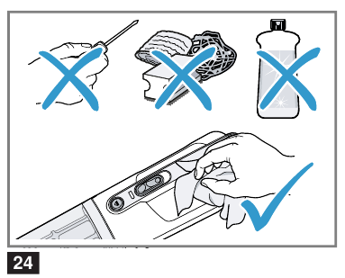 Cleaning the appliance