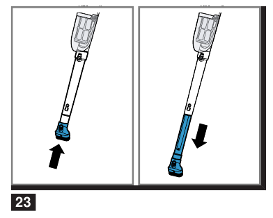 Vacuuming with accessories - Step 3