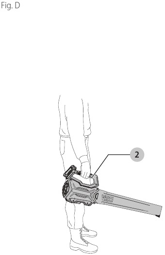 OPERATION - Proper Hand Position