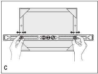 Using the marking pods - Step 1