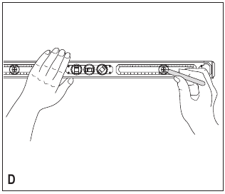 Using the marking pods - Step 2