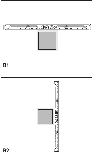 Using the spirit level - Step 1