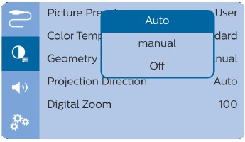 Image shape adjustment - Auto correction