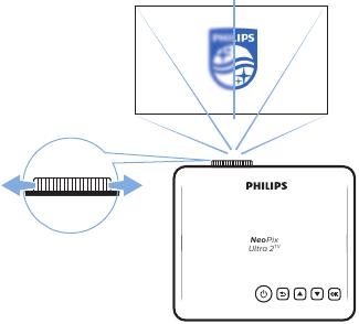 Operation - Image setup - Image focus adjustment