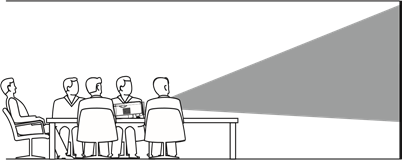 Placement - Front table - Step 1