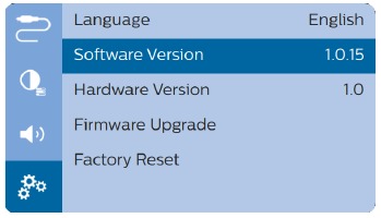 Service - Update software
