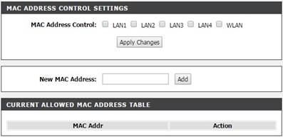 LAN Interface Settings - Step 2