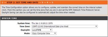 Logging in and Wizard - Step 4