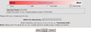 Logging in and Wizard - Step 7