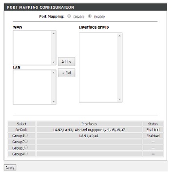 Network Tools - Port Mapping