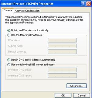 TCP/IP Configuration On A PC