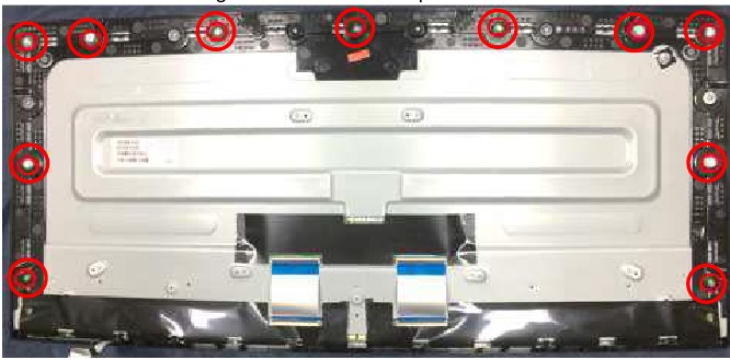 Disassembly SOP - Procedures - Step 10