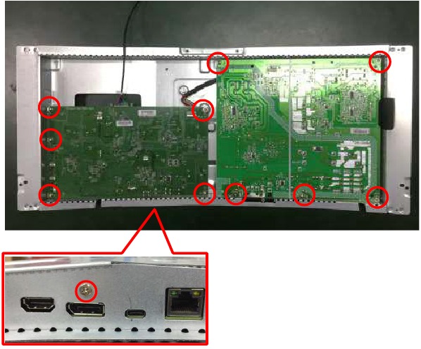 Disassembly SOP - Procedures - Step 9