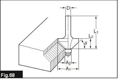 Ball bearing chamfering bit
