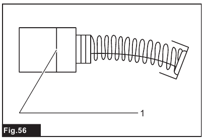 Replacing carbon brushes - Step 1