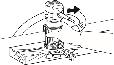 Straight guide - Step 1
