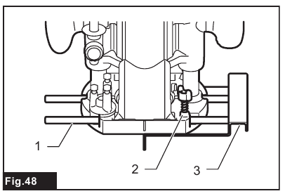 Straight guide - Step 2