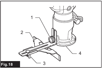 Straight guide - Step 2