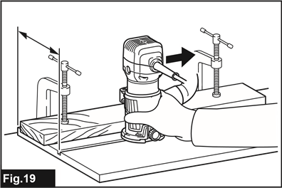 Straight guide - Step 3