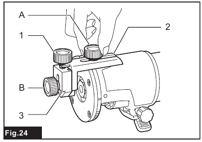 Trimmer guide - Step 2