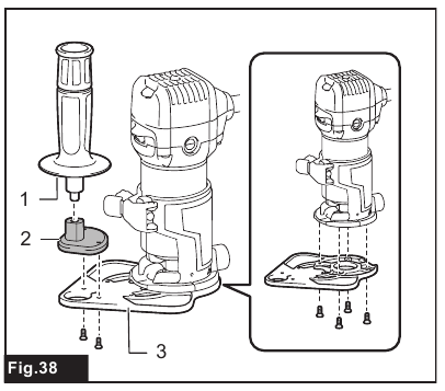 Using With bar type grip