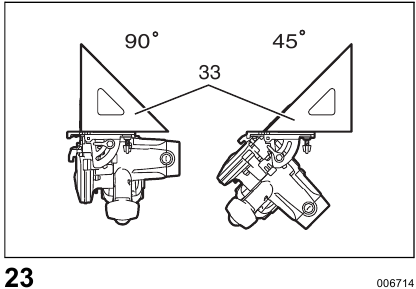 Adjusting for accuracy of vertical cut - Step 2