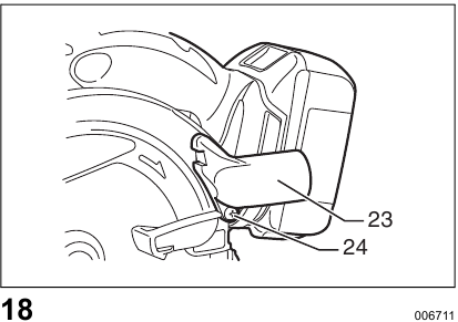 ASSEMBLY - Connecting a vacuum cleaner