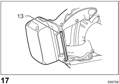 ASSEMBLY - Hex wrench storage