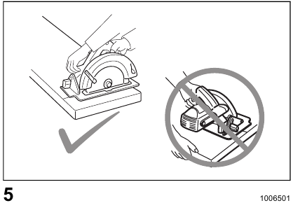 Cutting short workpieces