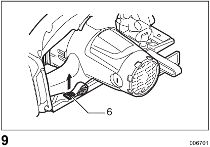FUNCTIONAL DESCRIPTION - Adjusting depth of cut