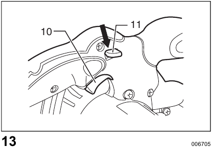 FUNCTIONAL DESCRIPTION - Switch action
