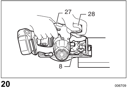 OPERATION - Operating the tool