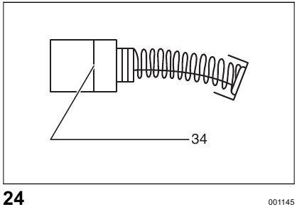 Replacing carbon brushes - Step 1