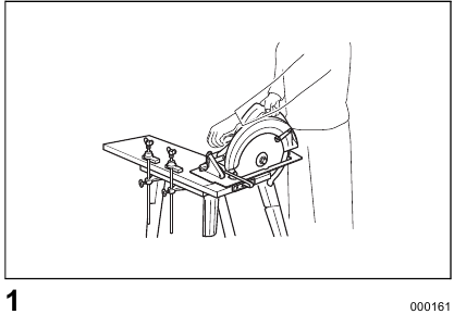 Securing the workpiece for cutting