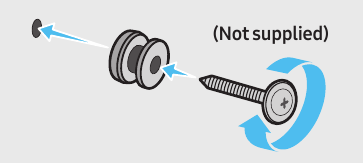 INSTALLING THE WALL MOUNT - Step 4