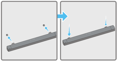 INSTALLING THE WALL MOUNT - Step 5