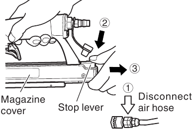 Loading Nails - Step 1
