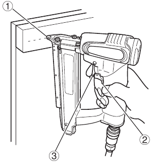 Operation - Step 2 - Driving nails