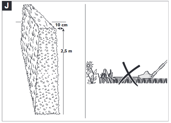 Working instructions - Step 1