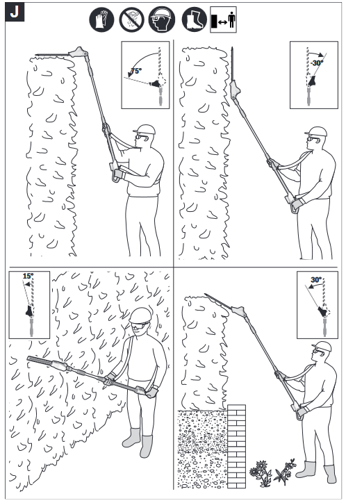 Working instructions - Step 2