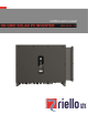 Riello SIRIO-ES 100 Installation And User Manual