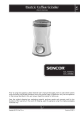 Sencor SCG 1050WH User Manual