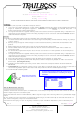 Trailboss CL83L Fitting Instructions Manual