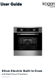 Kogan KABISS590DA User Manual