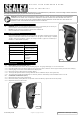 Sealey TSTPG10.V2 Manual