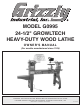 Grizzly GROWLTECH G0995 Owner's Manual