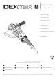 Dexter Laundry 2100AG2-230.5001 Instruction Manual